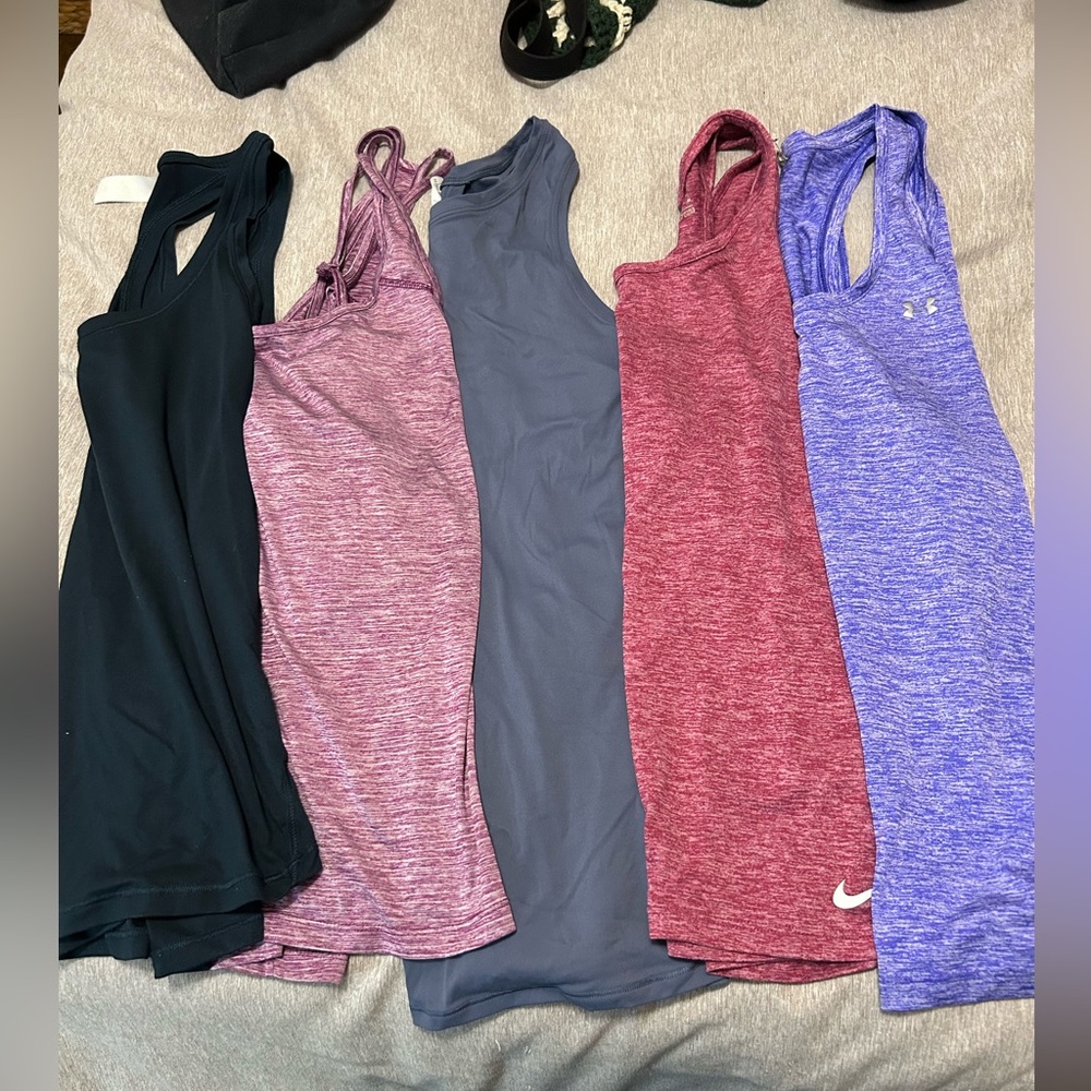 Athletic tank tops